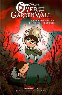 OVER THE GARDEN WALL avventura nella foresta dei misteri 2-Panini Comics- nuvolosofumetti.
