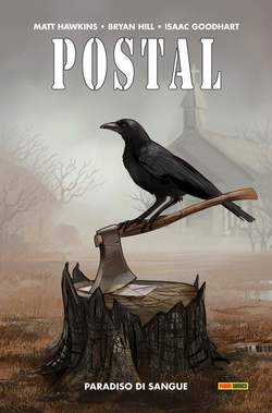 POSTAL - PARADISO DI SANGUE 1-Panini Comics- nuvolosofumetti.