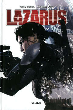 LAZARUS 4-PANINI COMICS- nuvolosofumetti.