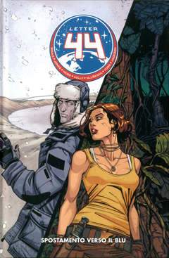 LETTER 44  SPOSTAMENTO VERSO IL BLU 5-PANINI COMICS- nuvolosofumetti.