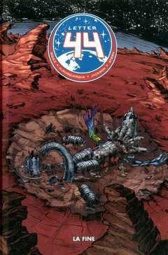 LETTER 44 6 LA FINE-PANINI COMICS- nuvolosofumetti.