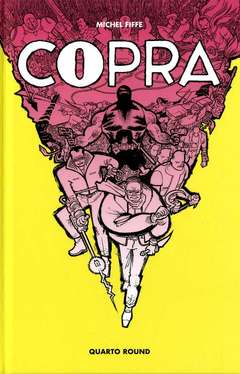 COPRA - QUARTO ROUND, PANINI COMICS, nuvolosofumetti,