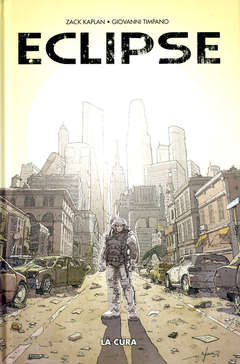 ECLIPSE 1 LA CURA, PANINI COMICS, nuvolosofumetti,