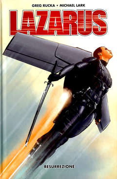 LAZARUS 6, PANINI COMICS, nuvolosofumetti,