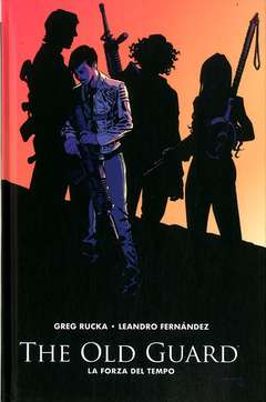 THE OLD GUARD VOL 2 - LA FORZA DEL TEMPO 2, PANINI COMICS, nuvolosofumetti,
