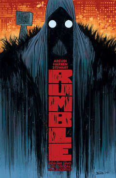 Rumble-PANINI COMICS- nuvolosofumetti.