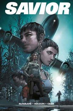 SAVIOR-Panini Comics- nuvolosofumetti.