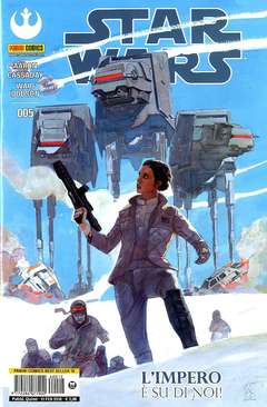 STAR WARS serie 2015 - Ristampa 5-PANINI COMICS- nuvolosofumetti.