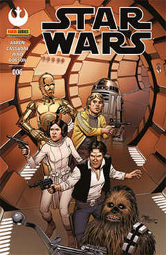 STAR WARS serie 2015 - Ristampa 6-PANINI COMICS- nuvolosofumetti.