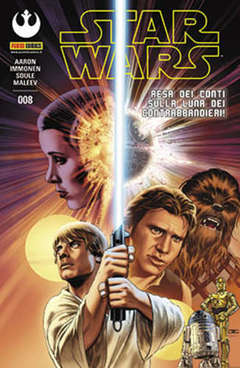 STAR WARS serie 2015 - Ristampa 8-PANINI COMICS- nuvolosofumetti.