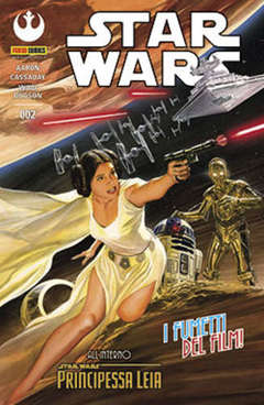 STAR WARS serie 2015 - Ristampa 2-PANINI COMICS- nuvolosofumetti.