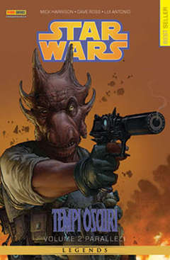 STAR WARS: tempi oscuri 2-PANINI COMICS- nuvolosofumetti.