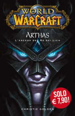 World of Warcraft romanzo-Panini Comics- nuvolosofumetti.