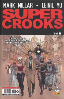 SUPERCROOKS  (SUPERLADRI) 1-Panini Comics- nuvolosofumetti.
