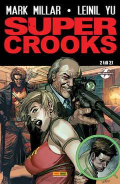 SUPERCROOKS (SUPERLADRI) 2-Panini Comics- nuvolosofumetti.