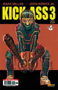 KICK-ASS 3 # 1 1-Panini Comics- nuvolosofumetti.