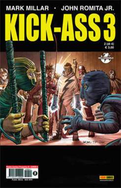 KICK-ASS 3 - 2 2-Panini Comics- nuvolosofumetti.
