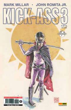 KICK-ASS 3 2-Panini Comics- nuvolosofumetti.
