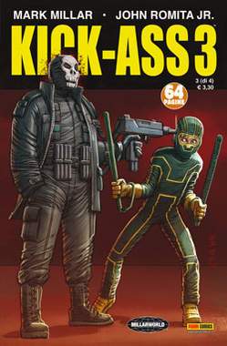 KICK-ASS 3 3-Panini Comics- nuvolosofumetti.