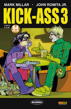 KICK-ASS 3 3-Panini Comics- nuvolosofumetti.