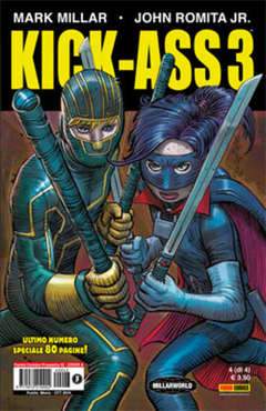 KICK-ASS 3 4-Panini Comics- nuvolosofumetti.