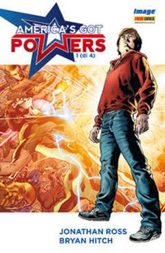 AMERICA'S GOT POWERS 1-Panini Comics- nuvolosofumetti.