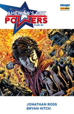 AMERICA'S GOT POWERS 2-Panini Comics- nuvolosofumetti.