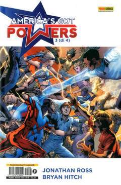 AMERICA'S GOT POWERS 3-Panini Comics- nuvolosofumetti.