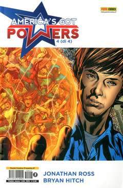 AMERICA'S GOT POWERS 4-Panini Comics- nuvolosofumetti.