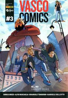 PANINI COMICS PRESENTA 3-Panini Comics- nuvolosofumetti.