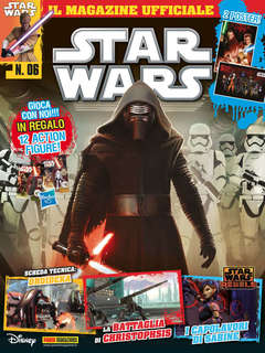 STAR WARS MAGAZINE 6-PANINI COMICS- nuvolosofumetti.