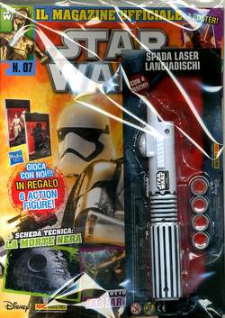 STAR WARS MAGAZINE 7-PANINI COMICS- nuvolosofumetti.