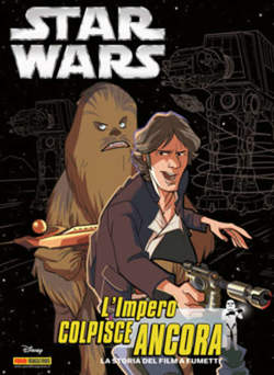 Star wars L'IMPERO COLPISCE ANCORA 5-PANINI COMICS- nuvolosofumetti.