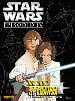 STAR WARS EPISODIO IV - una nuova speranza 4-Panini Comics- nuvolosofumetti.