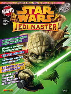 STAR WARS JEDI MASTER 1-Panini Comics- nuvolosofumetti.