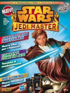 STAR WARS JEDI MASTER 2-Panini Comics- nuvolosofumetti.