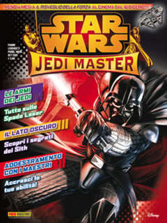 STAR WARS JEDI MASTER 3-Panini Comics- nuvolosofumetti.