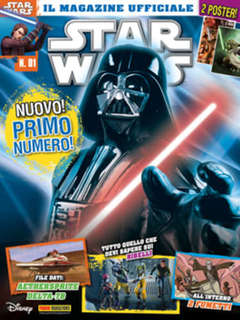 STAR WARS MAGAZINE 1-PANINI COMICS- nuvolosofumetti.