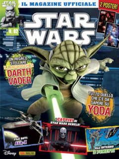 STAR WARS MAGAZINE 2-PANINI COMICS- nuvolosofumetti.