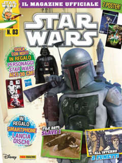 STAR WARS MAGAZINE 3-PANINI COMICS- nuvolosofumetti.