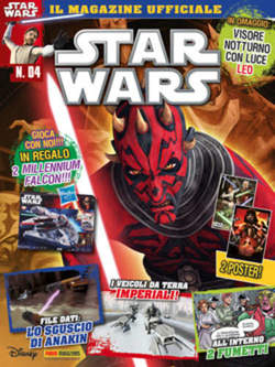 STAR WARS MAGAZINE 4-PANINI COMICS- nuvolosofumetti.