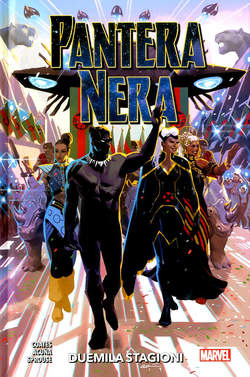 Pantera Nera Volume 8