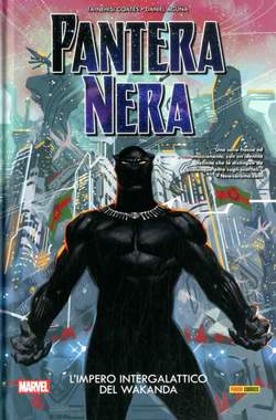 Pantera Nera Volume 6-PANINI COMICS- nuvolosofumetti.
