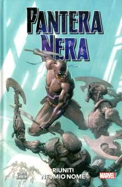 PANTERA NERA VOLUME 7 RIUNITI NEL MIO NOME 7-PANINI COMICS- nuvolosofumetti.