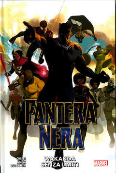 PANTERA NERA VOLUME 9 WAKANDA SENZA LIMITI                                                           9