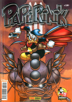 PAPERINIK serie 2016 22-PANINI DISNEY- nuvolosofumetti.