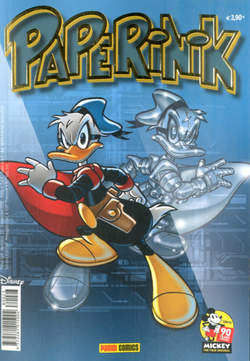 PAPERINIK serie 2016 23-PANINI DISNEY- nuvolosofumetti.