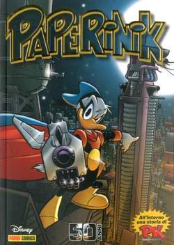 PAPERINIK serie 2016 34-PANINI DISNEY- nuvolosofumetti.