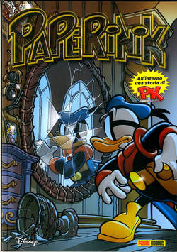 PAPERINIK serie 2016 44, PANINI DISNEY, nuvolosofumetti,