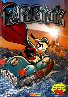 PAPERINIK serie 2016 47, PANINI COMICS, nuvolosofumetti,